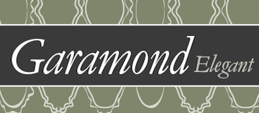 Garamond Elegant Pro-Italic